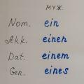 Что такое определенный артикль в немецком языке