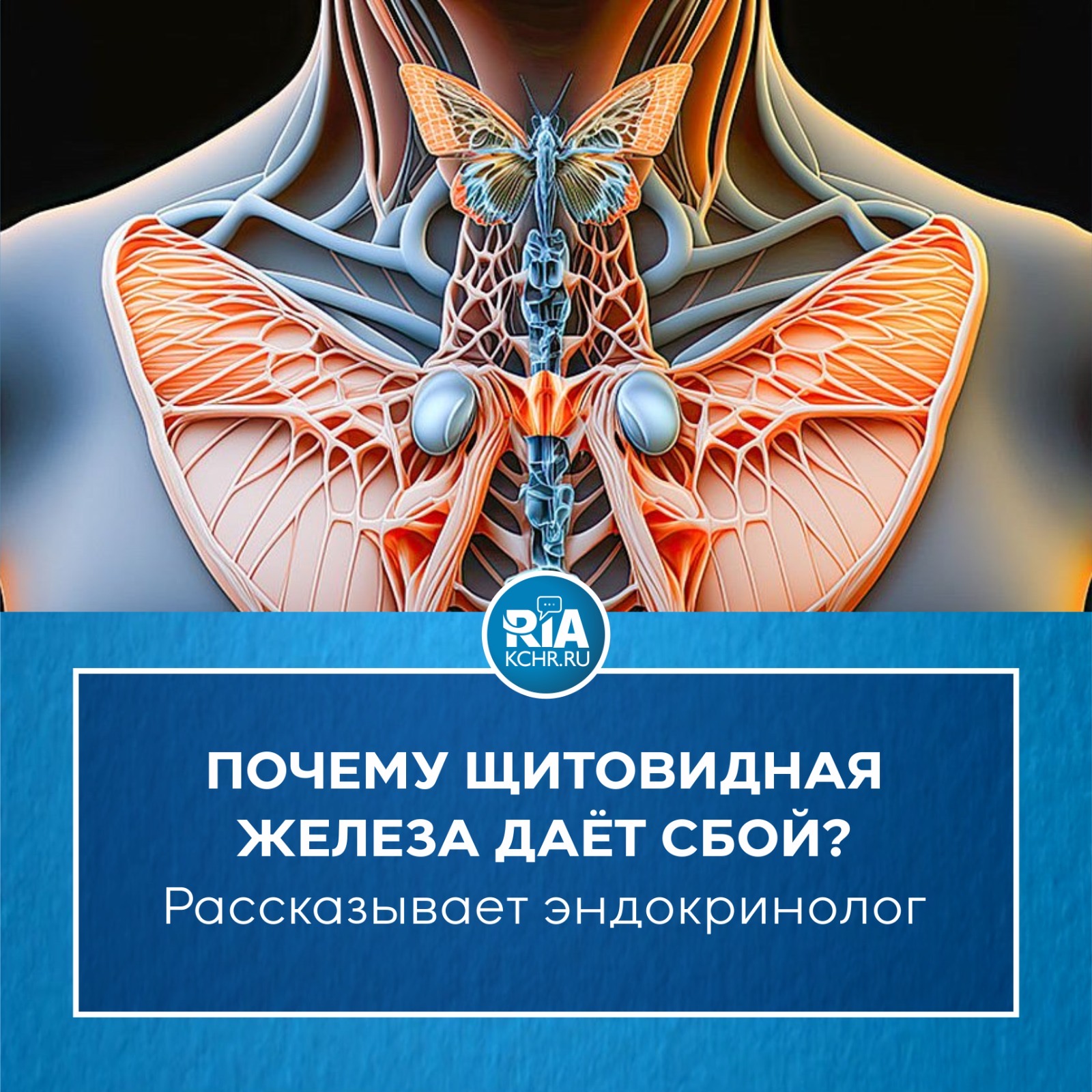 Почему щитовидная железа дает сбой? Рассказывает эндокринолог
