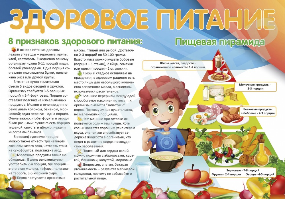 Россиянам нужно употреблять 2-3 порции молочных продуктов ежедневно